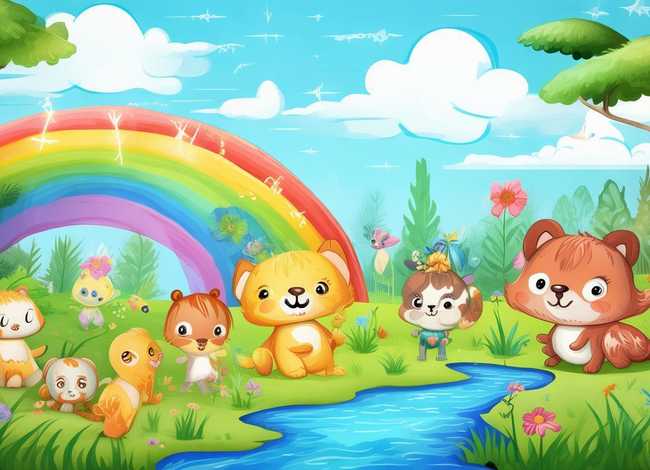 200子儿童故事 2岁儿童故事大全100首