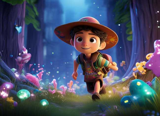 小朋友历险记故事，小朋友历险记故事视频