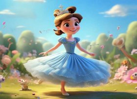 儿童版故事灰姑娘 灰姑娘故事幼儿版