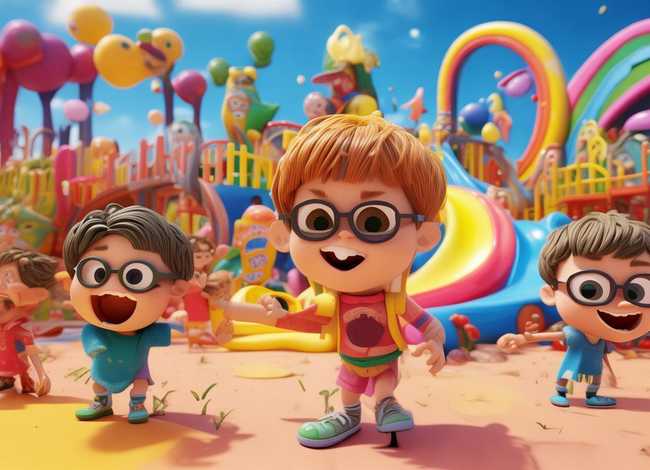 儿童幽默小故事文字版 - 少儿幽默小故事