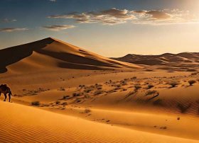 关于沙漠的成语 - 关于沙漠的成语和诗句