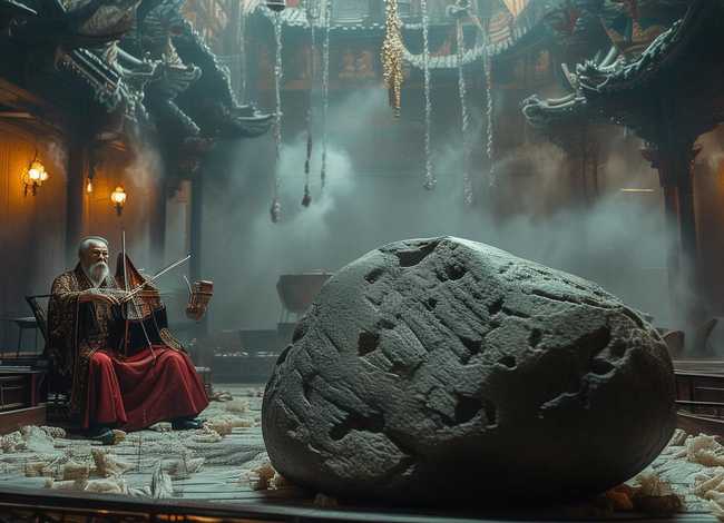 儿童故事包公审石头背景音乐，包公审石头的背景音乐