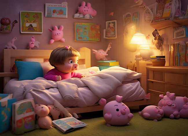 小猪佩奇睡前故事有声故事（小猪佩奇睡前故事有声故事大全）