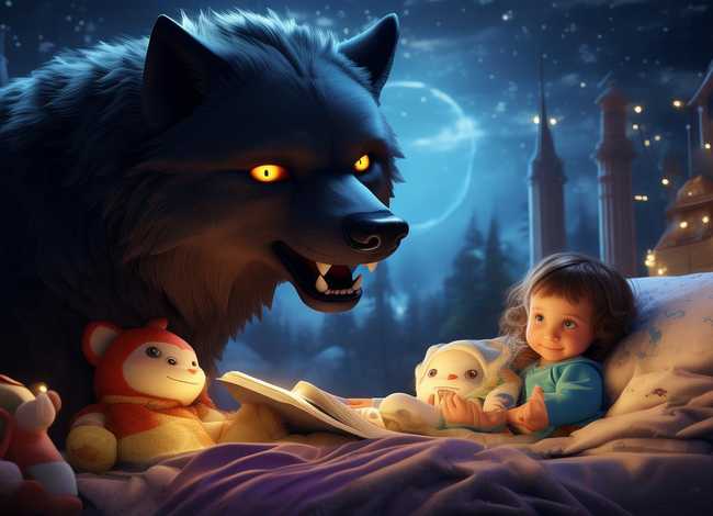 儿童睡前讲故事免费听（儿童睡前讲故事免费听大灰狼）