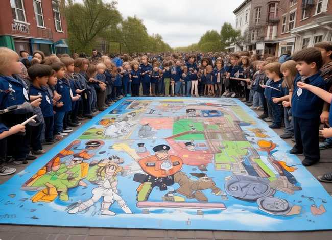 100个警察经典儿童故事，少儿警察故事