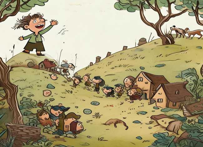 狠来了的故事读后感;狼来了的故事的读后感 狠来了的故事读后感;狼来了的故事的读后感