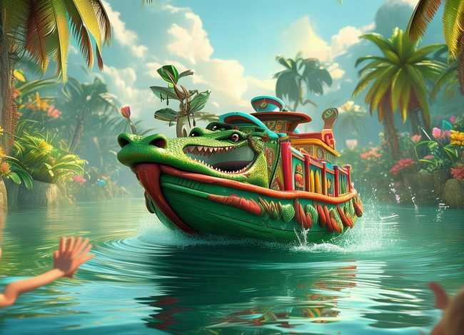 鳄鱼船开来啦故事 - 鳄鱼船开来啦故事视频