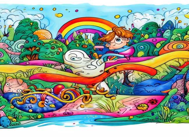 故事类儿童画线稿(故事线条画) 故事类儿童画线稿(故事线条画)