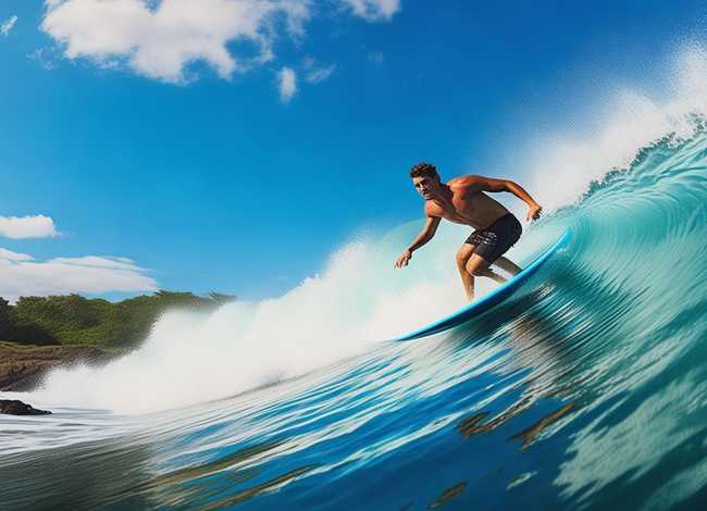 冲浪运动的故事、冲浪运动的故事有哪些