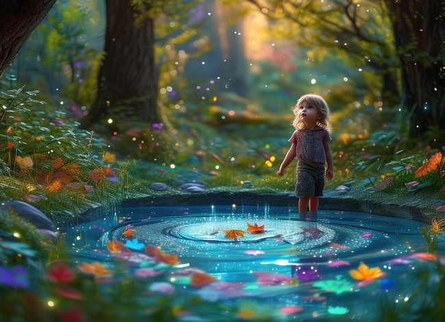 儿童故事的结局一般都留有悬念（幼儿故事的结构一般包括）