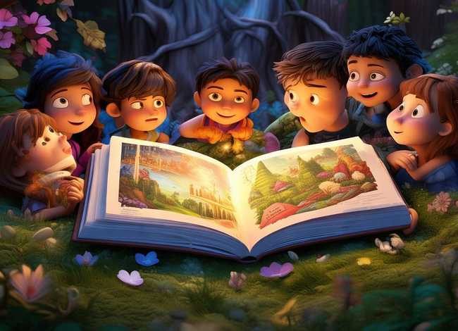 儿童故事精选系列五，儿童故事系列故事精选