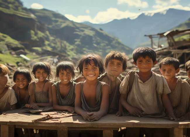 关于贫困山区孩子视频的故事 - 关于贫困山区孩子视频的故事简短