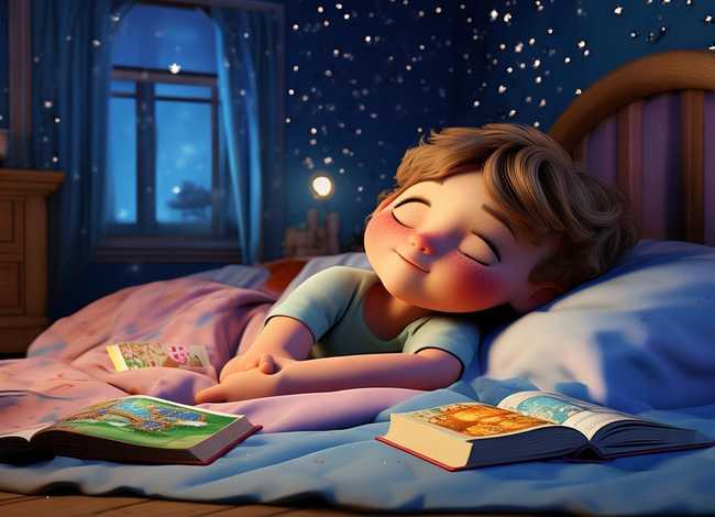 小宝贝睡觉前听的故事（小宝贝睡觉前听的故事大全）
