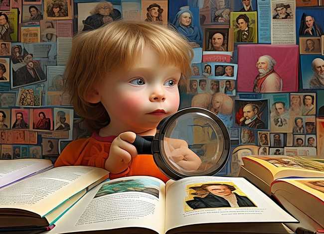 儿童故事人物传记、儿童读的人物传记