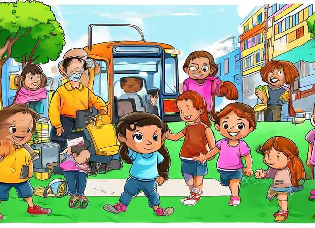 儿童文明礼仪常识 - 儿童文明礼仪绘画作品 一等奖