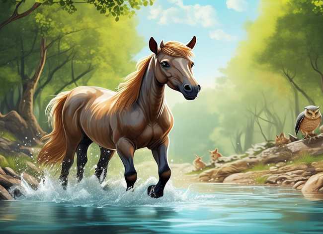 讲故事小马过河故事视频(讲故事《小马过河》视频) 讲故事小马过河故事视频(讲故事《小马过河》视频)