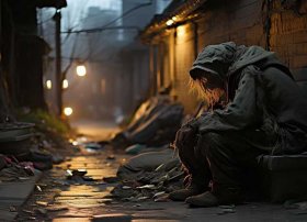 乞丐故事会 - 乞丐小故事