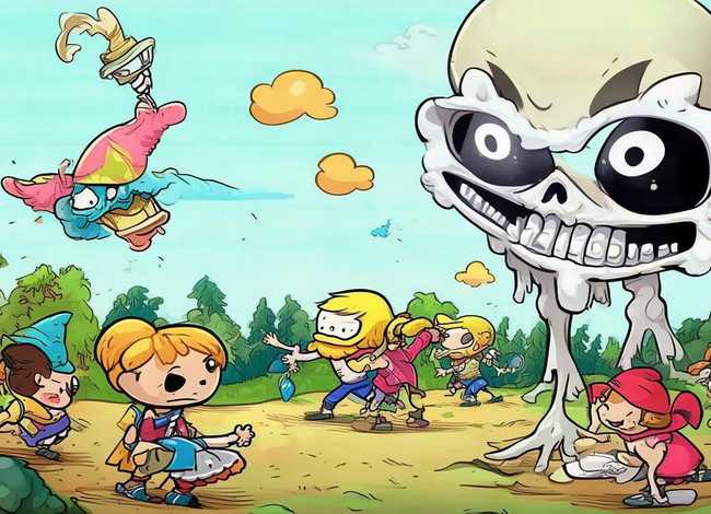 三打白骨精故事儿童版图片、三打白骨精儿童版动画片