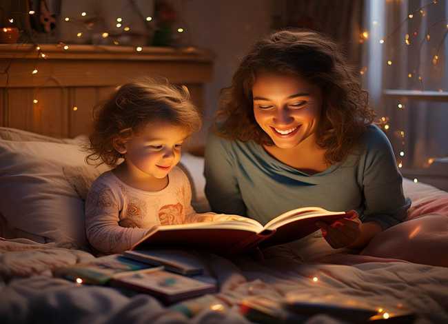 亲子故事儿童睡前故事阅读 - 睡前亲子共读故事集