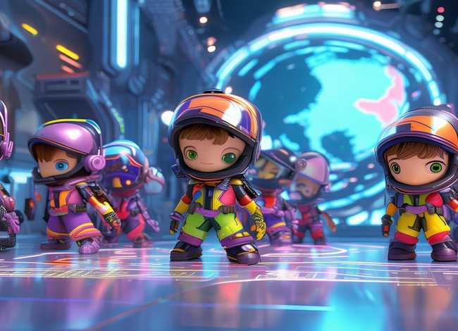 儿童故事旋风特工队，旋风迷你特工队