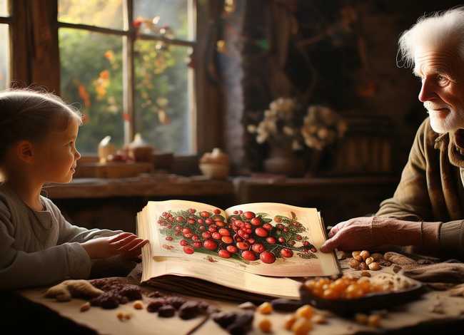 大枣故事，关于大枣的绘本故事