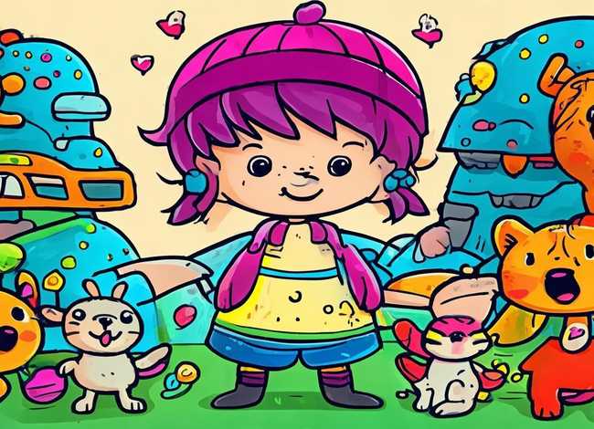 儿童故事绘画作品简单、儿童故事绘画作品简单好看