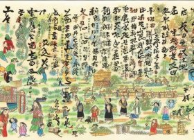 三字经故事图手抄报 - 三字经故事图手抄报图片