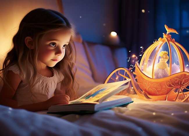 小孩睡前故事灰姑娘；小孩睡前故事灰姑娘在线听