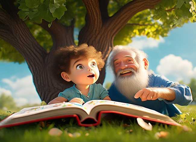 儿童故事大道理漫画,小故事大道理绘本画 儿童故事大道理漫画,小故事大道理绘本画