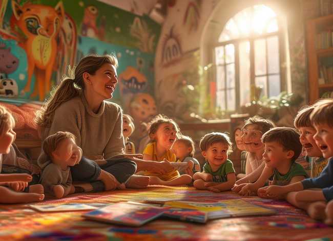 好听的故事幼儿园（幼儿园讲故事好听的名字）