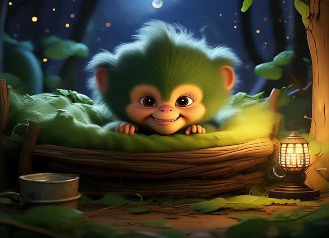 中国民间儿童故事尿床的小猴子(睡前小故事 尿床的小猴子) 中国民间儿童故事尿床的小猴子(睡前小故事 尿床的小猴子)