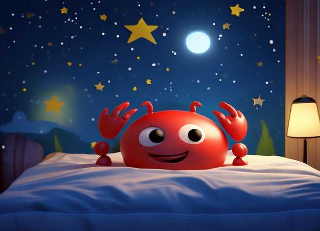 螃蟹故事儿童睡前故事(小螃蟹的睡前故事文字版) 螃蟹故事儿童睡前故事(小螃蟹的睡前故事文字版)