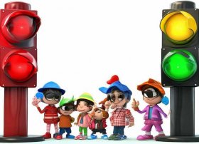 给小朋友讲红绿灯的故事（给小朋友讲红绿灯的故事简短）