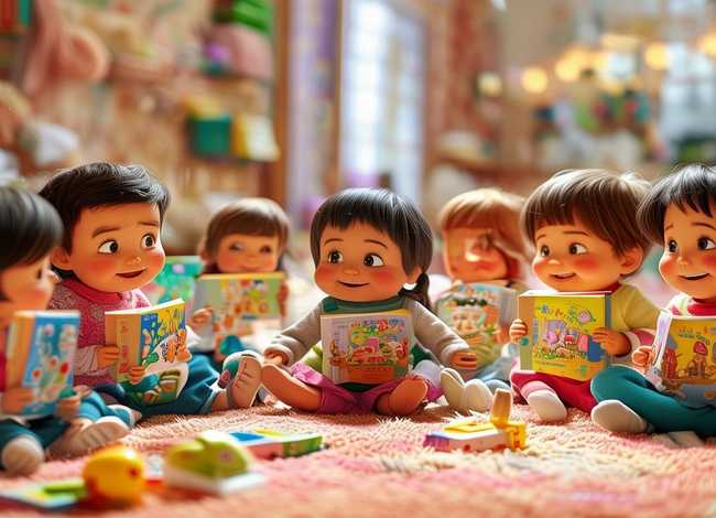 小班儿童故事大全 - 幼儿小班故事大全带图