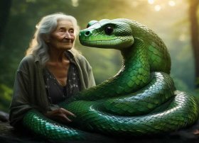 灵蛇报恩的故事，灵蛇报恩的故事简介