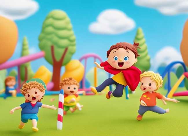 儿童搞笑故事简短 儿童搞笑故事简短版