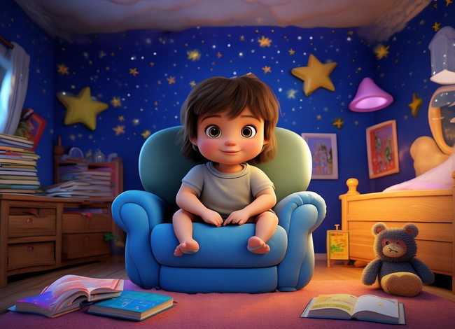 儿童睡前故事3到6岁；睡前故事-3-6岁