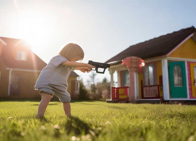 美国儿童走火 - 美国枪支走火率具体数据