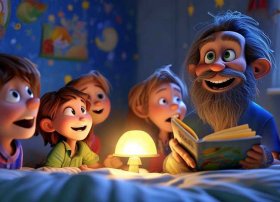 儿童睡前搞笑故事大全，小孩睡前搞笑故事大全