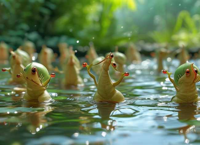 小蝌蚪找妈妈故事完整集，小蝌蚪找妈妈故事完整集手指舞教学视频