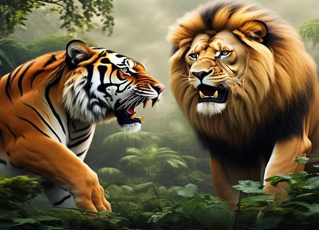 老虎与狮子的故事告诉我们道理、老虎与狮子的故事告诉我们道理和启示 老虎与狮子的故事告诉我们道理、老虎与狮子的故事告诉我们道理和启示