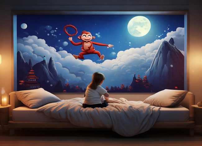 孙悟空故事睡前故事 - 孙悟空故事睡前故事文字版