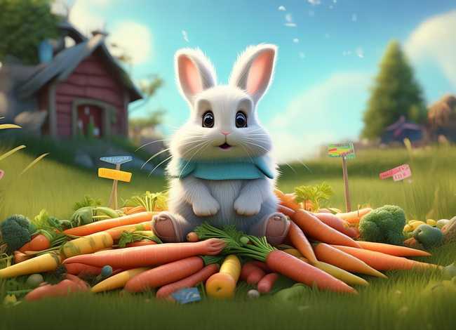 幼儿故事聪明的小白兔文字版 幼儿故事聪明的小白兔文字版怎么写