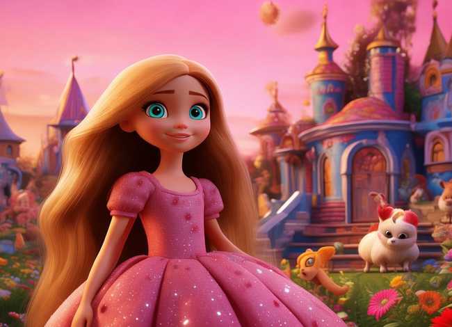 儿童芭比故事（芭比系列故事大全）