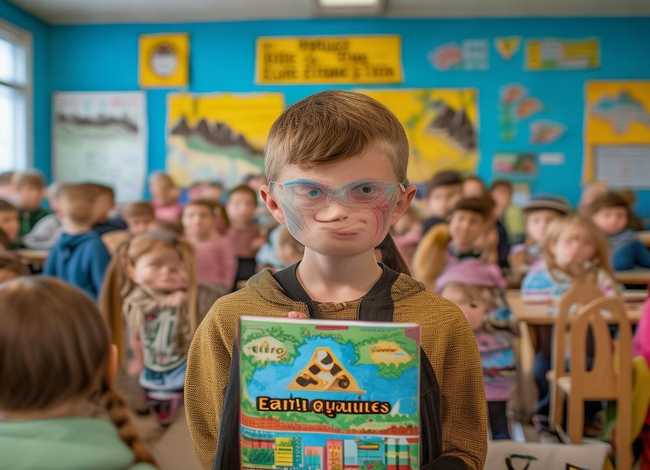 地震故事绘本图片大全 - 地震故事绘本图片大全四年级