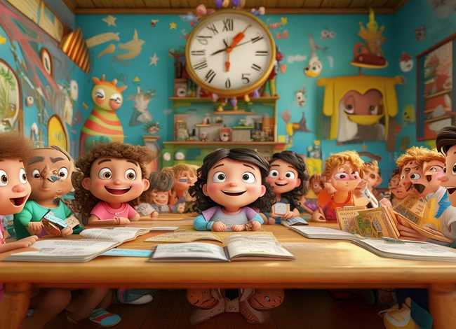 儿童趣味考试故事、幼儿考试故事