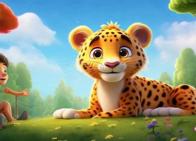 关于豹子的儿童故事（关于豹子的绘本故事）