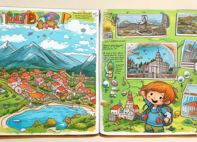 儿童旅行日记模板 儿童旅行日记模板大全