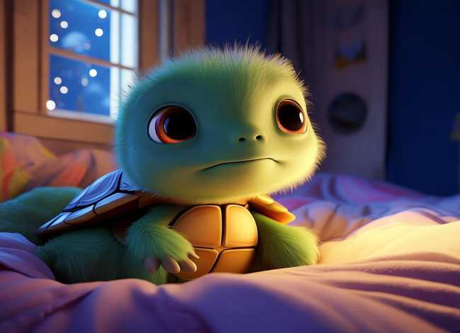 儿童睡前故事小乌龟的故事 - 小乌龟的故事睡前故事可爱