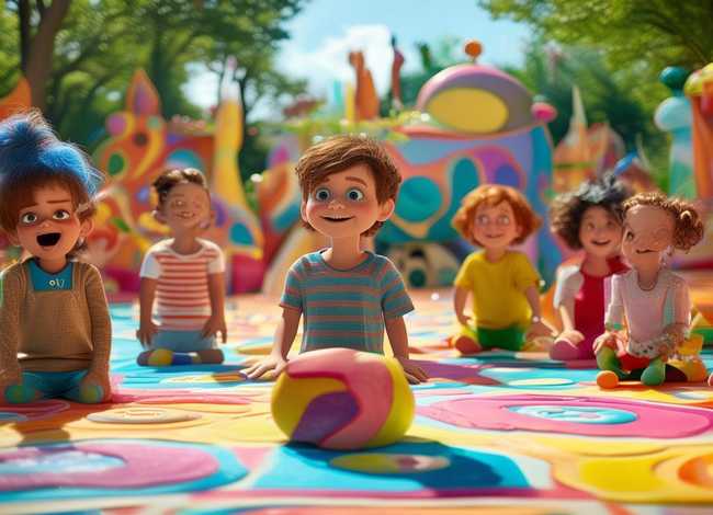 儿童创编故事al 创编故事幼儿 儿童创编故事al 创编故事幼儿